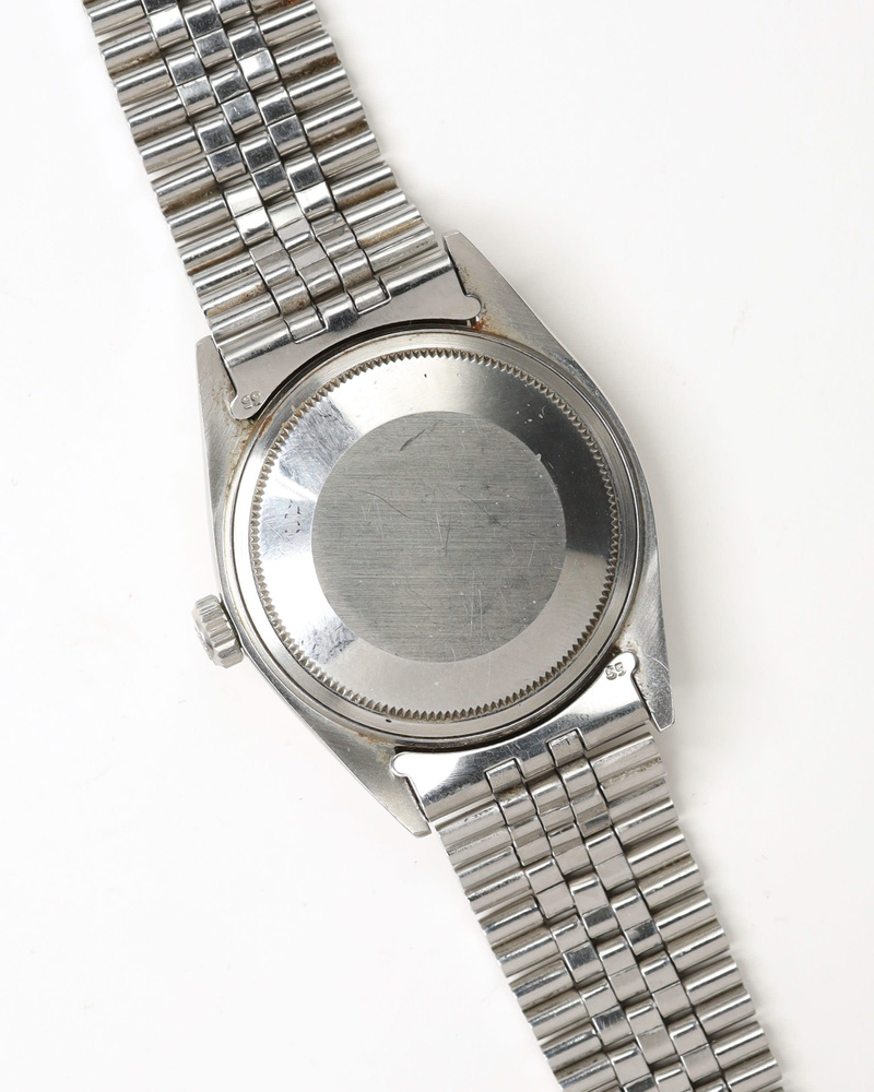 Rolex Datejust 36mm Ref 1601 Linen Dial Watch