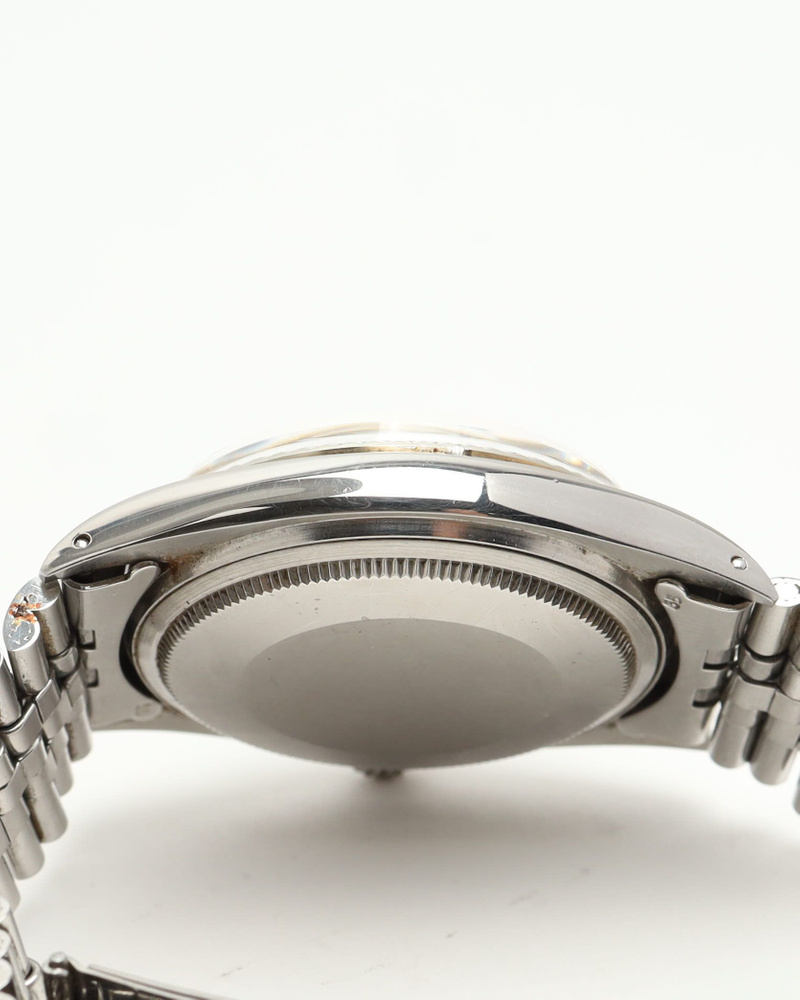 Rolex Datejust 36mm Ref 1601 Linen Dial Watch