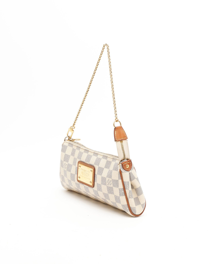 Louis Vuitton Damier Azur Sophie Pochette Bag