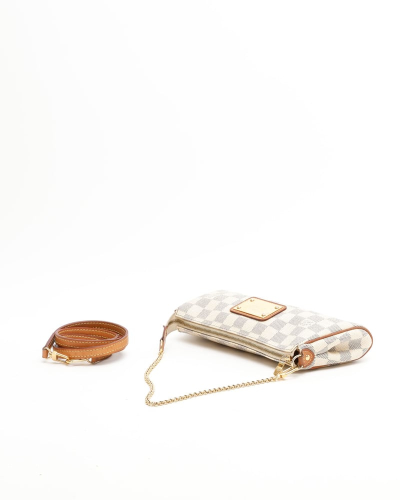 Louis Vuitton Damier Azur Sophie Pochette Bag