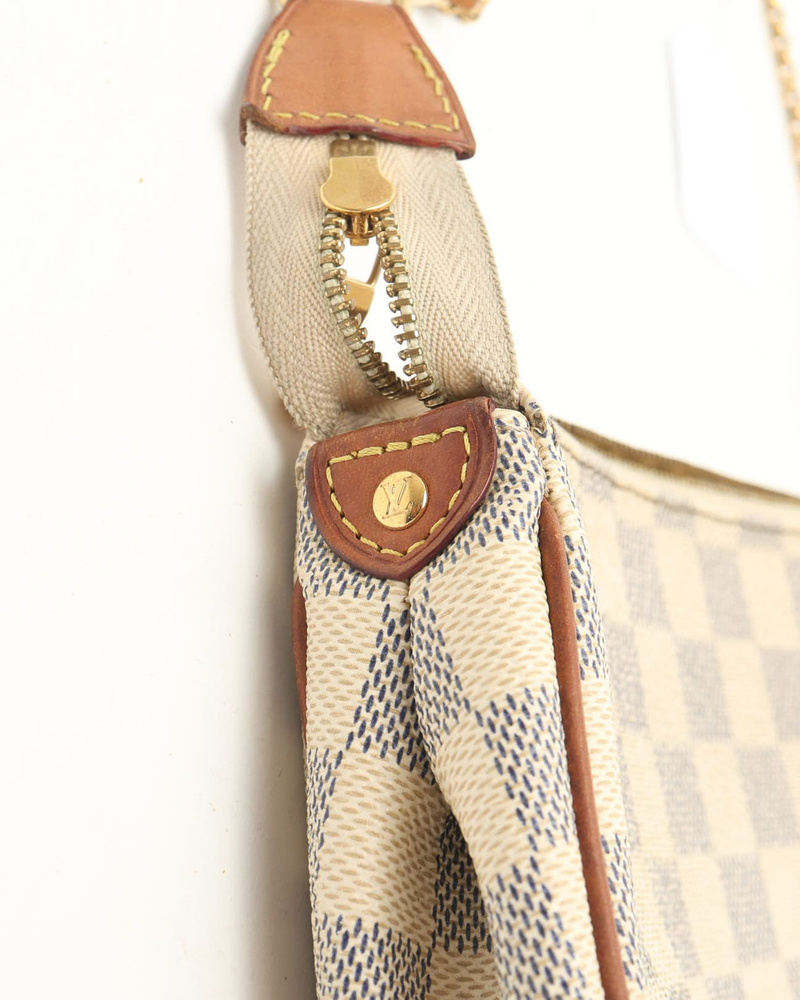 Louis Vuitton Damier Azur Sophie Pochette Bag