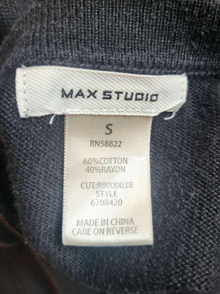 Max Studio Long Cardigan