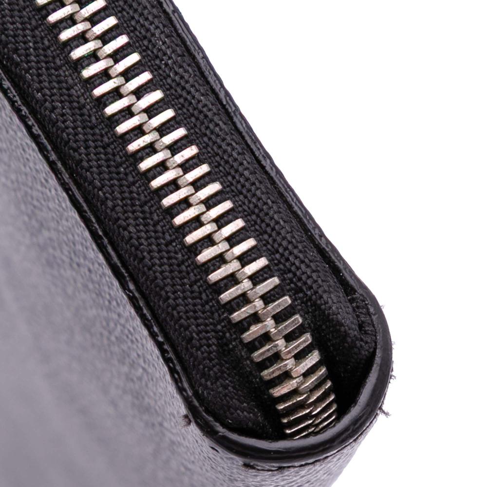 Louis Vuitton B Louis Vuitton Black Damier Canvas Canvas Damier Graphite Pochette Jour GM Italy