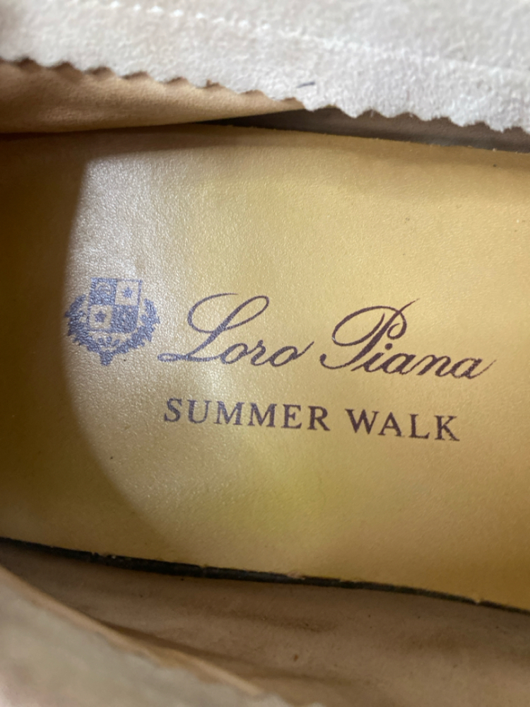 Loro Piana Sommerspaziergang