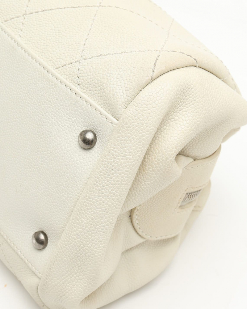 Chanel CC Caviar Hobo Bag