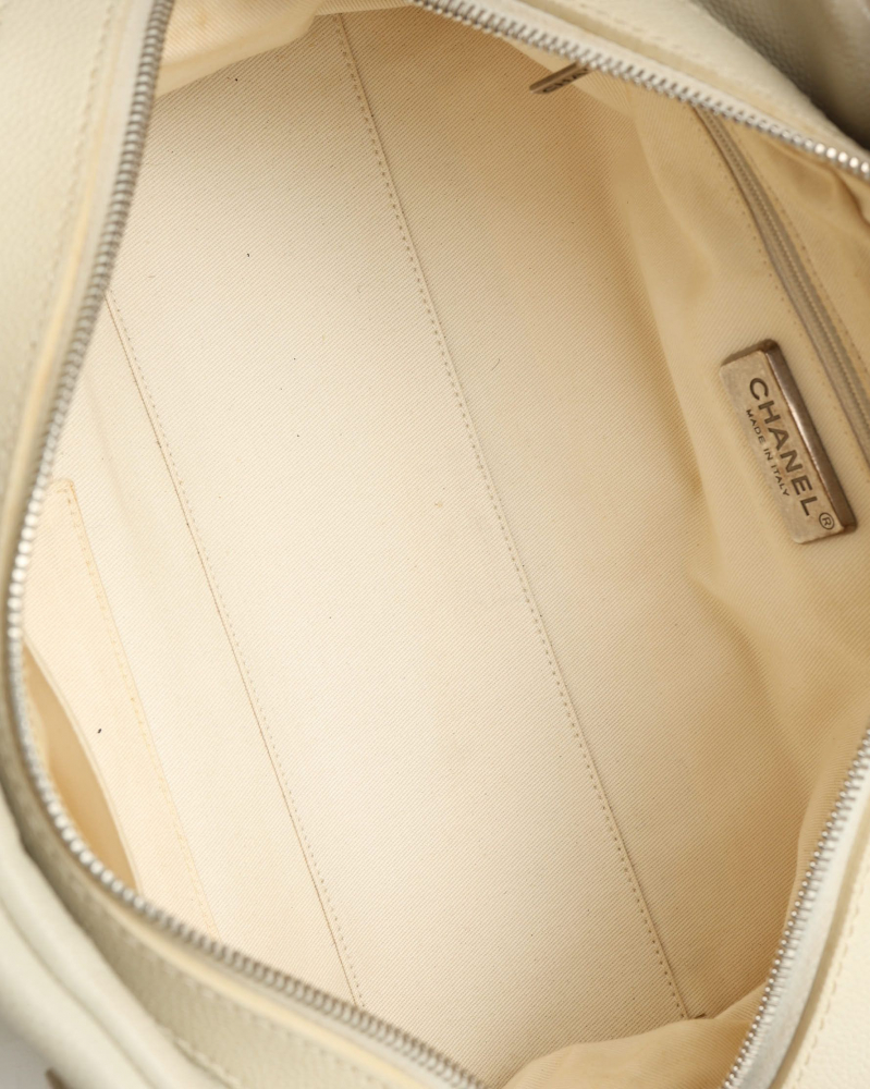 Chanel CC Caviar Hobo Bag