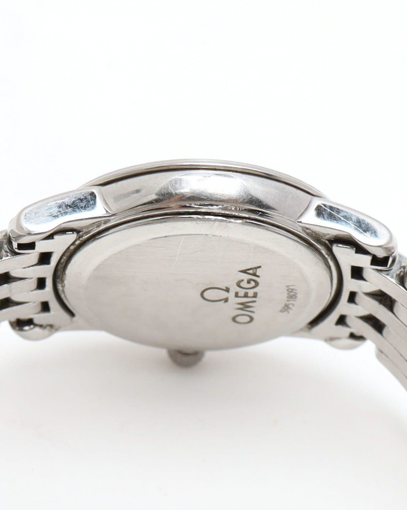 Omega Lady-De Ville 22mm Ref 4575.77 Diamond Watch