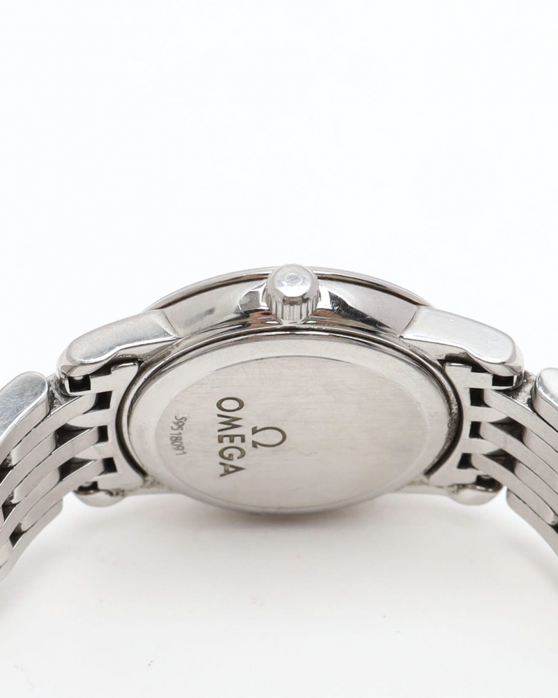 Omega Lady-De Ville 22mm Ref 4575.77 Diamond Watch