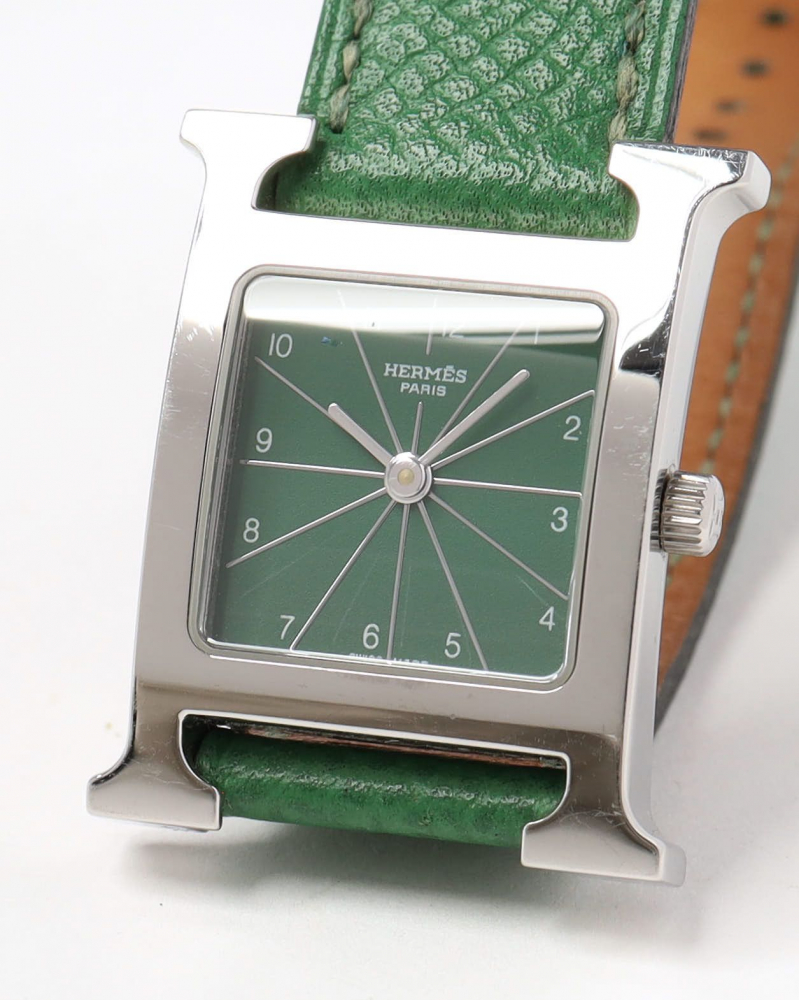 Hermès Heure H 21mm Ref HH1.210 Watch