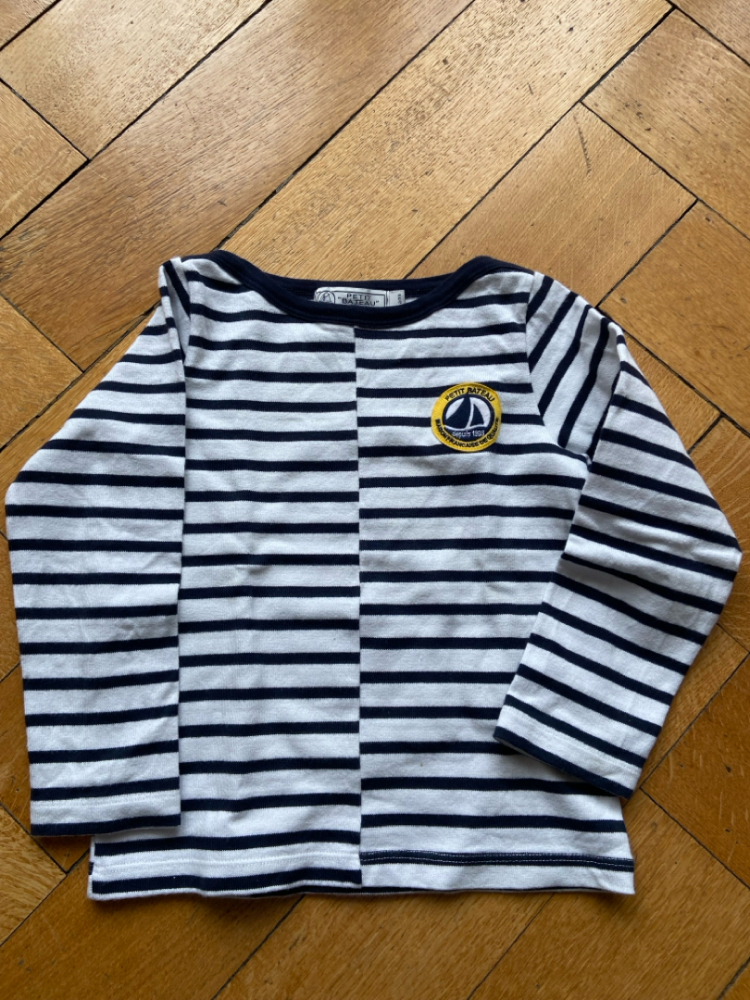 Petit Bateau Pullover mit langen Ärmeln