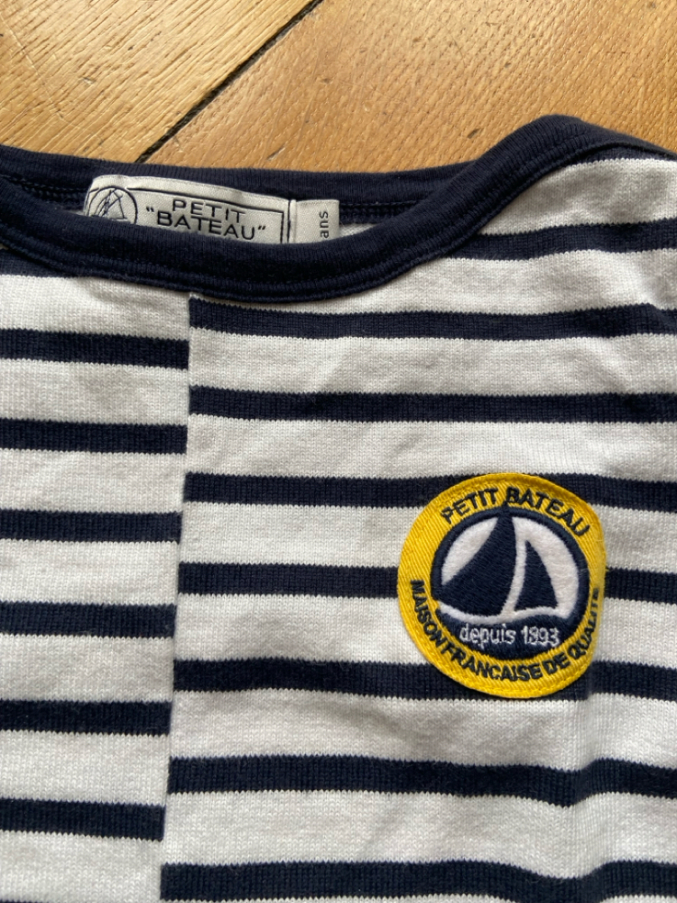 Petit Bateau Pullover mit langen Ärmeln