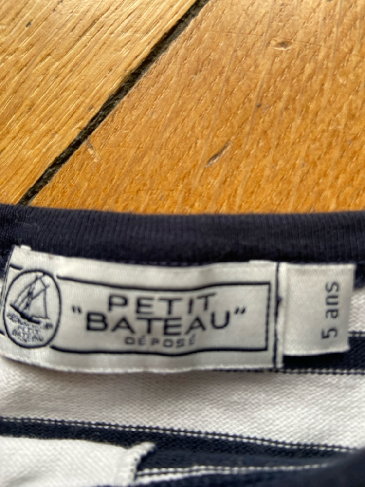 Petit Bateau Pullover mit langen Ärmeln