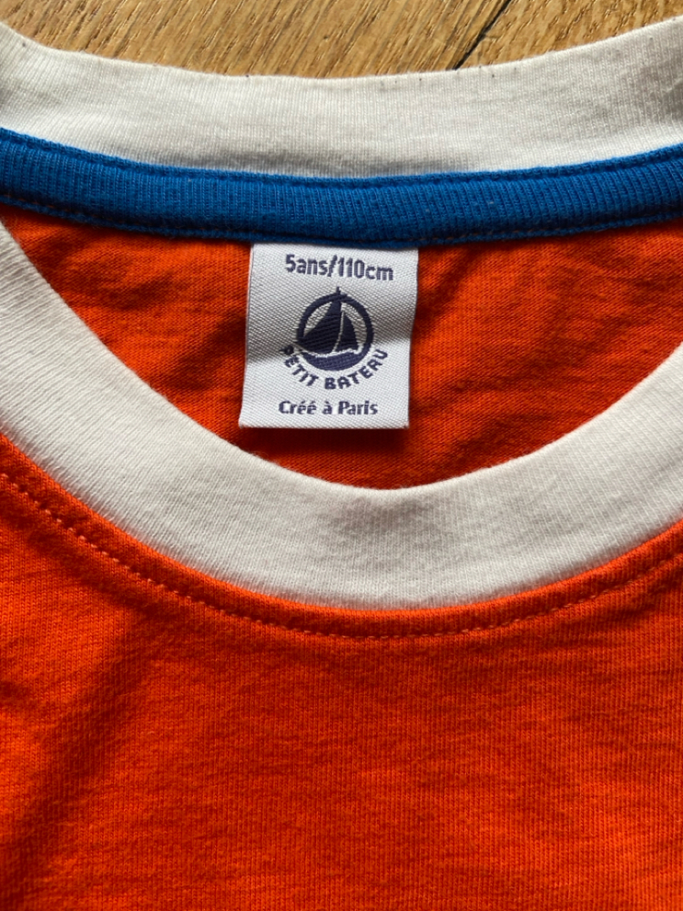 Petit Bateau Pullover mit langen Ärmeln