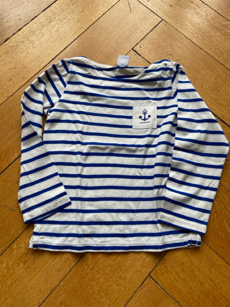 Petit Bateau Pullover mit langen Ärmeln