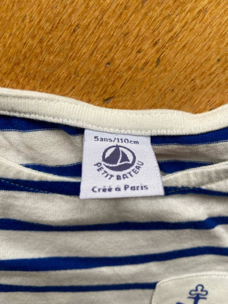 Petit Bateau Pullover mit langen Ärmeln