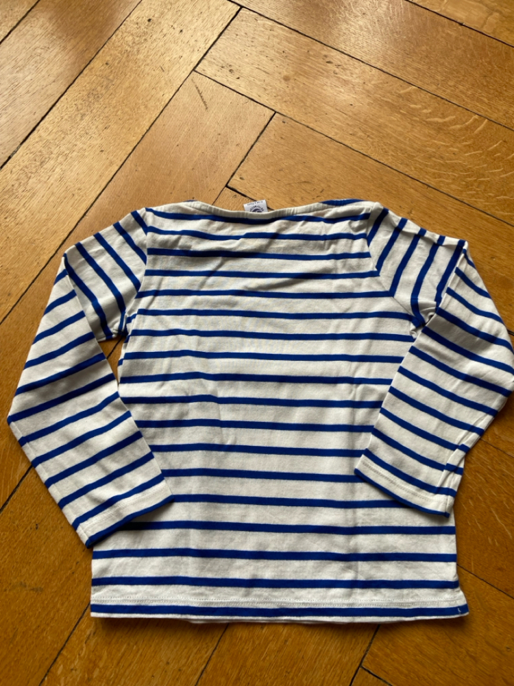 Petit Bateau Pullover mit langen Ärmeln