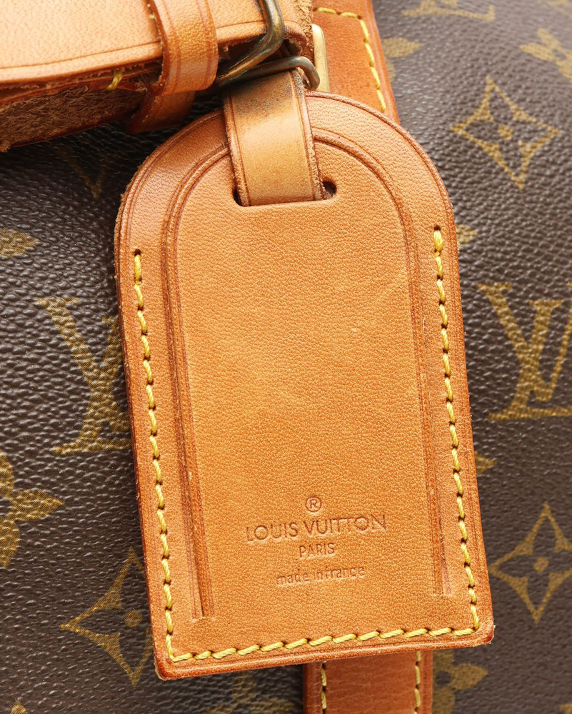 Louis Vuitton Monogram Sac Souple 45 Weekend Bag