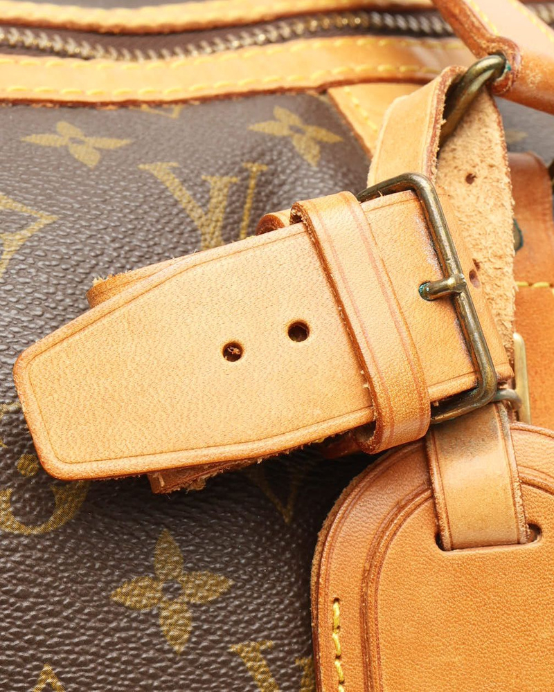 Louis Vuitton Monogram Sac Souple 45 Weekend Bag