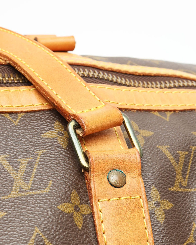 Louis Vuitton Monogram Sac Souple 45 Weekend Bag