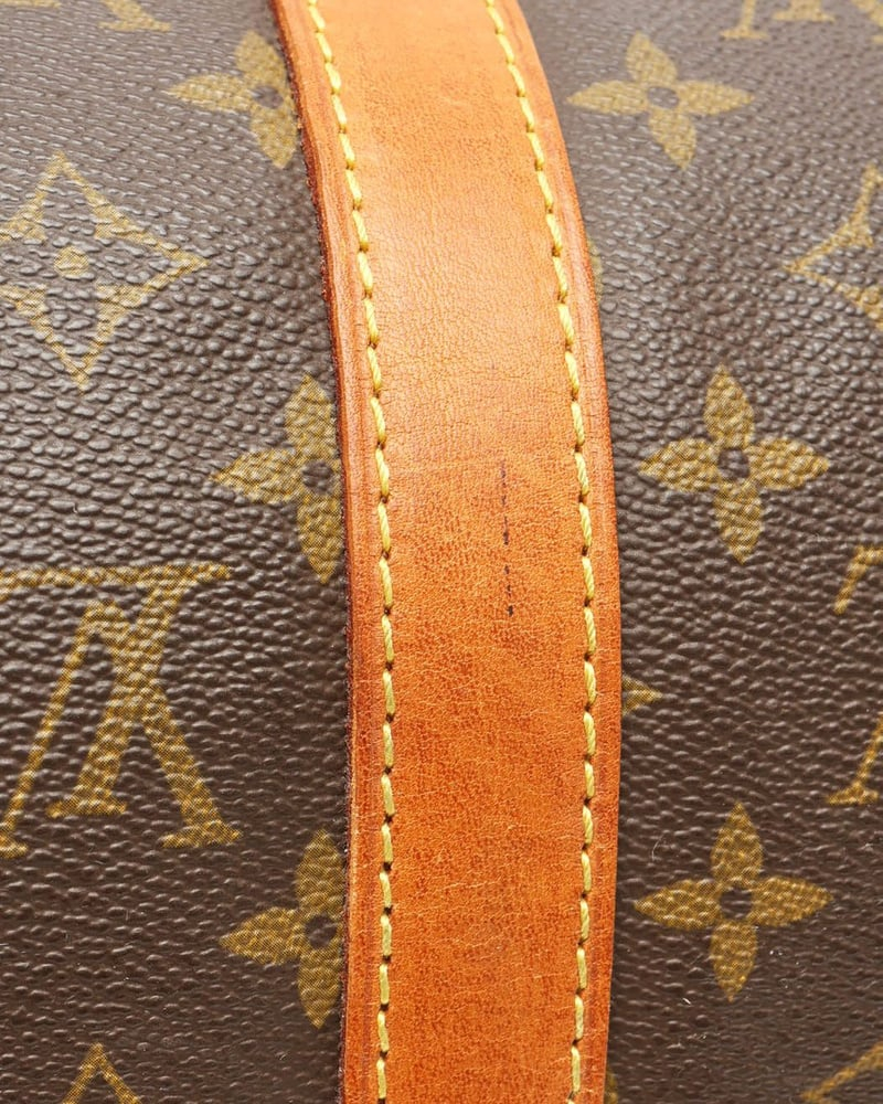 Louis Vuitton Monogram Sac Souple 45 Weekend Bag