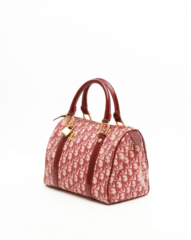 Christian Dior Small Diorissimo Boston Bag