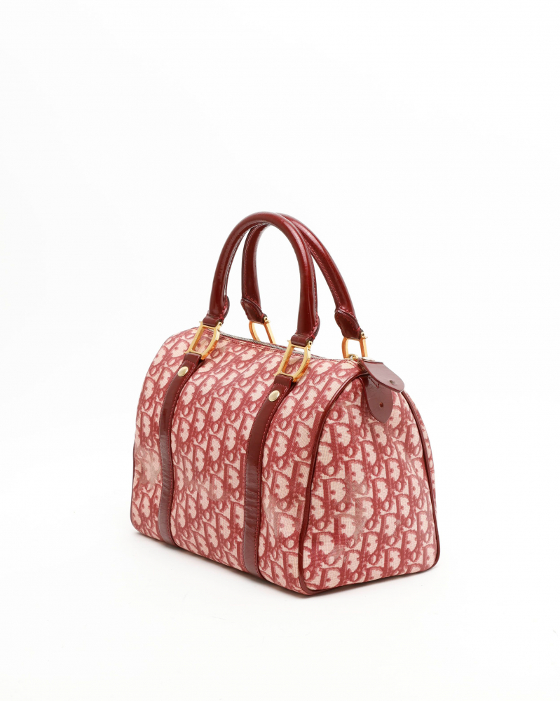 Christian Dior Small Diorissimo Boston Bag