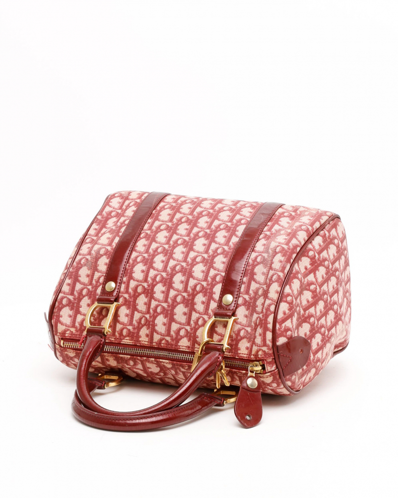 Christian Dior Small Diorissimo Boston Bag