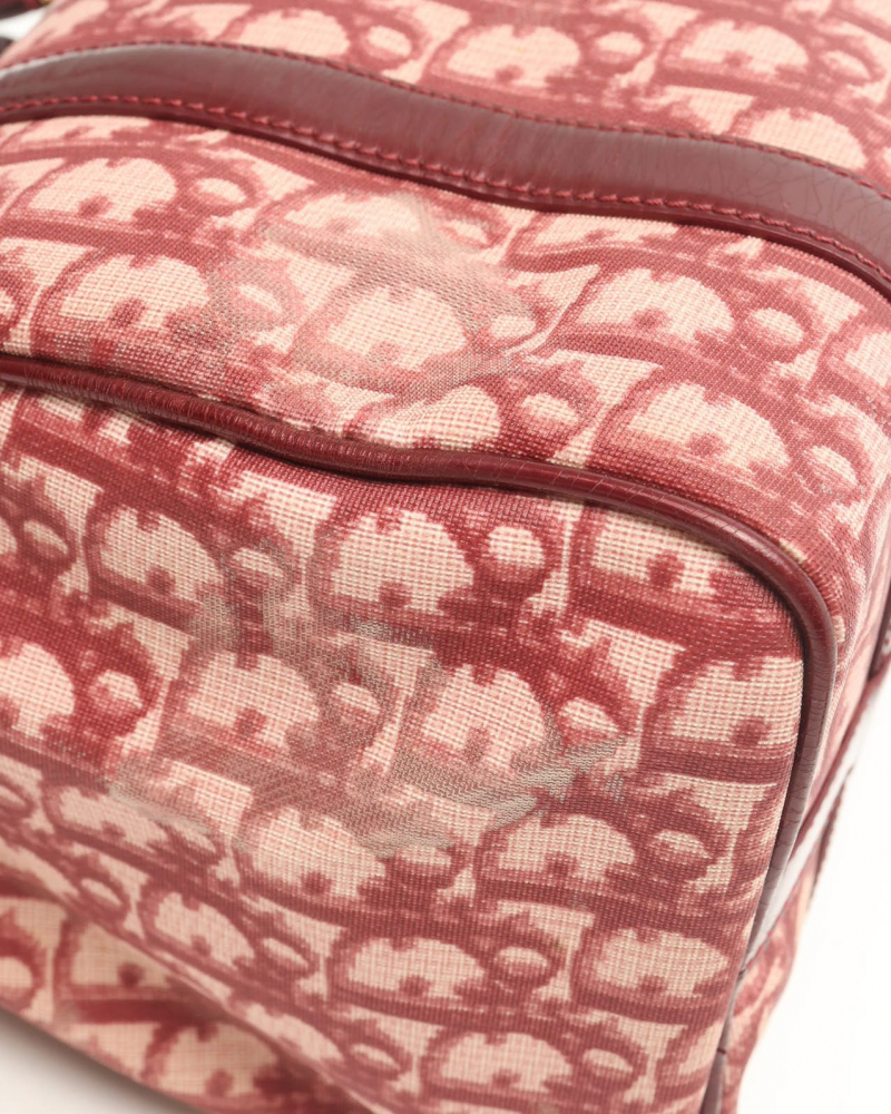 Christian Dior Small Diorissimo Boston Bag