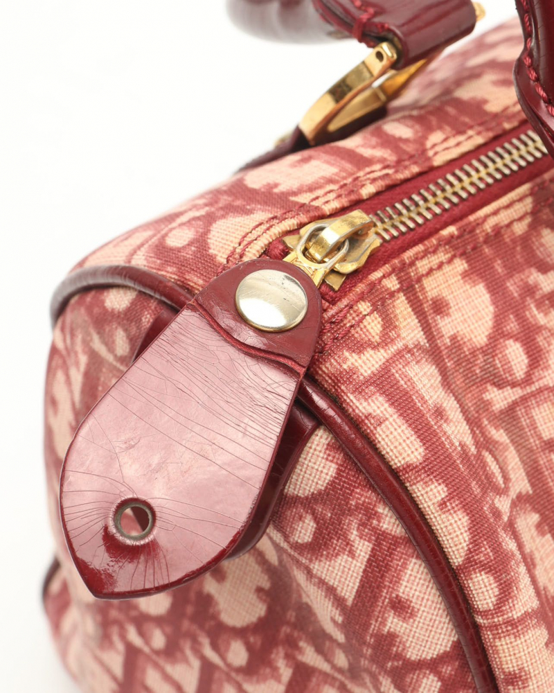 Christian Dior Small Diorissimo Boston Bag