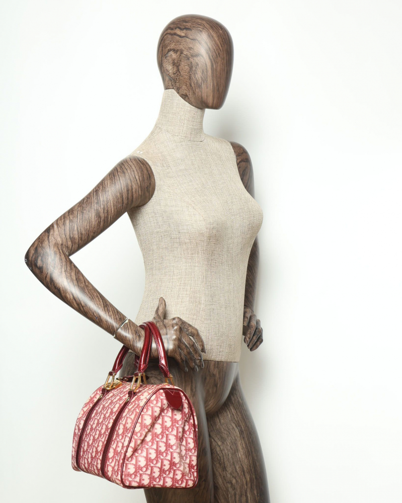 Christian Dior Small Diorissimo Boston Bag