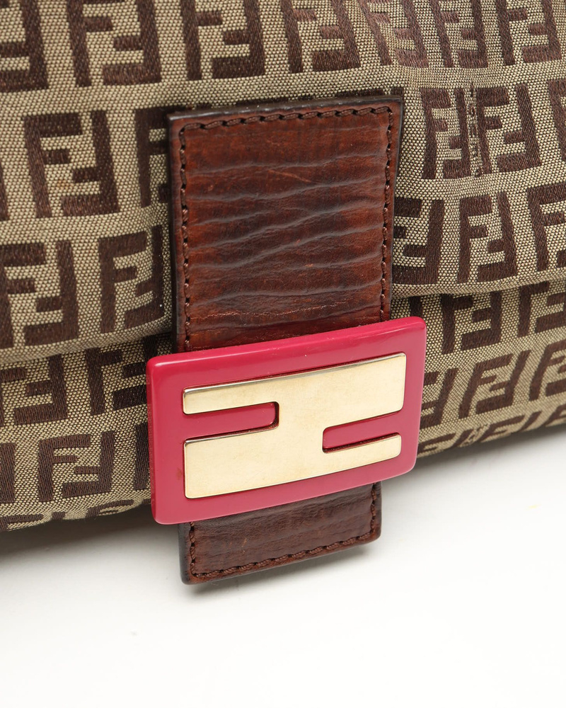 Fendi Zucca Mamma Bag