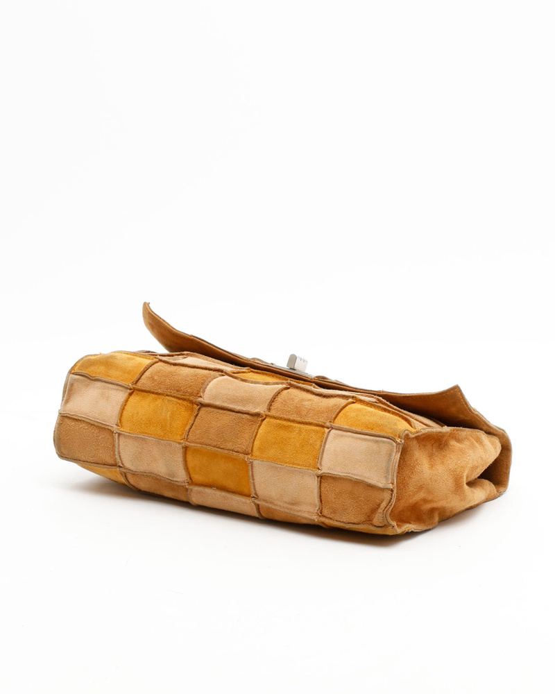 Chanel 2.55 Reissue Suede Patchwork Bag