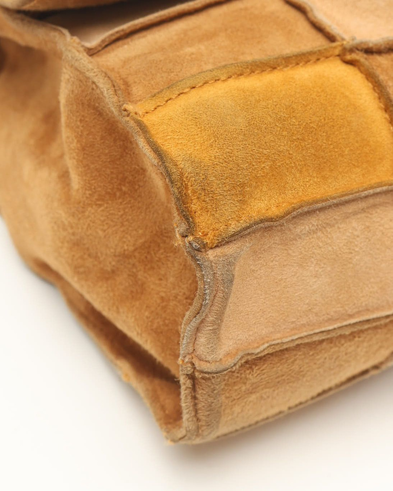 Chanel 2.55 Reissue Suede Patchwork Bag