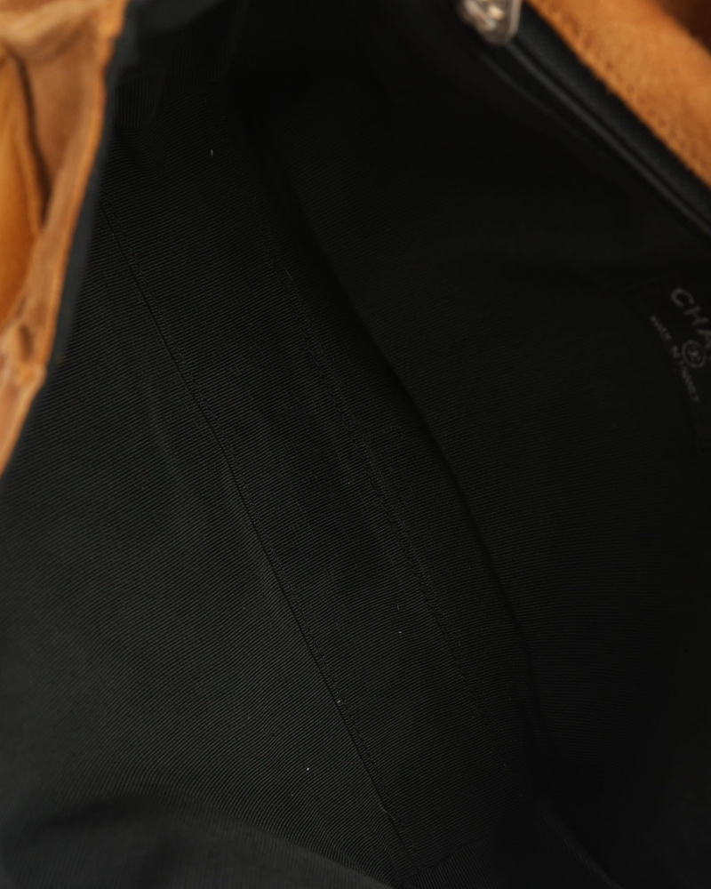 Chanel 2.55 Reissue Suede Patchwork Bag