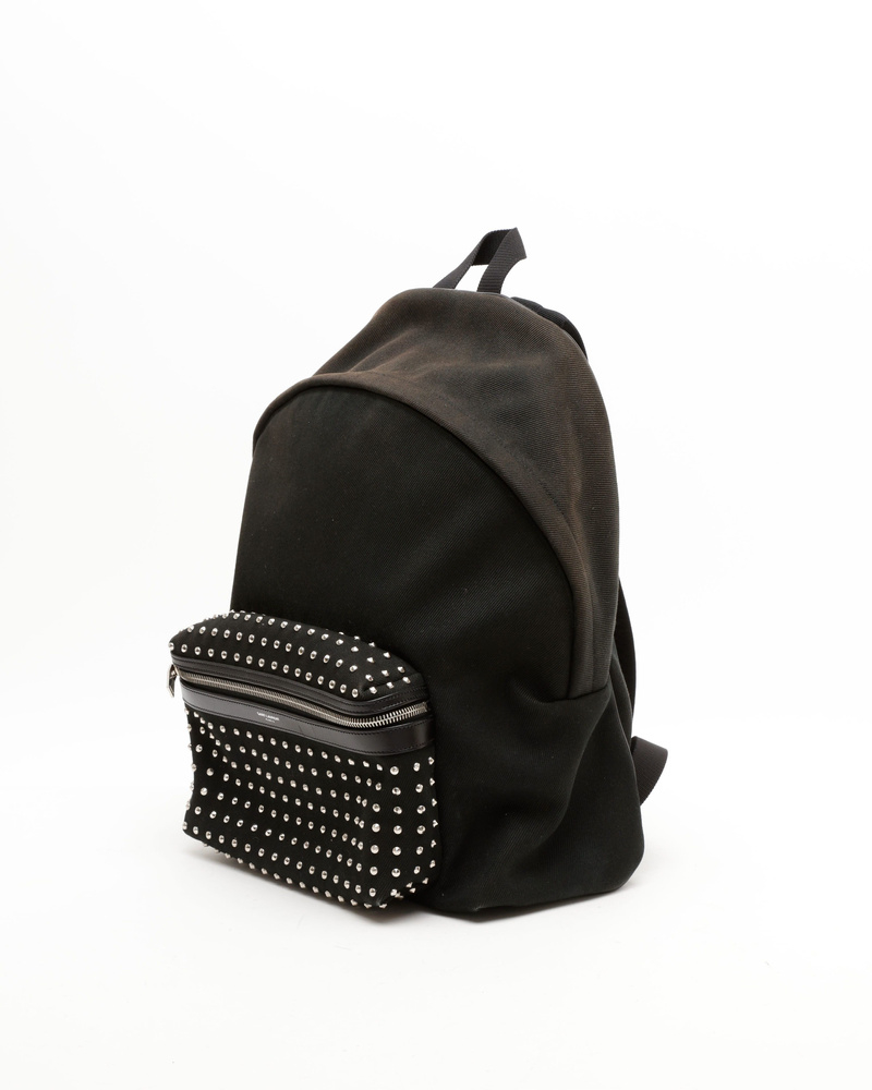 Saint Laurent Studded Backpack