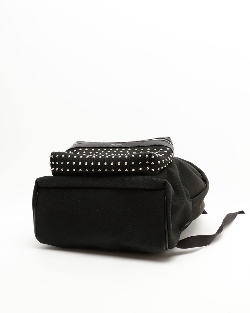 Saint Laurent Studded Backpack