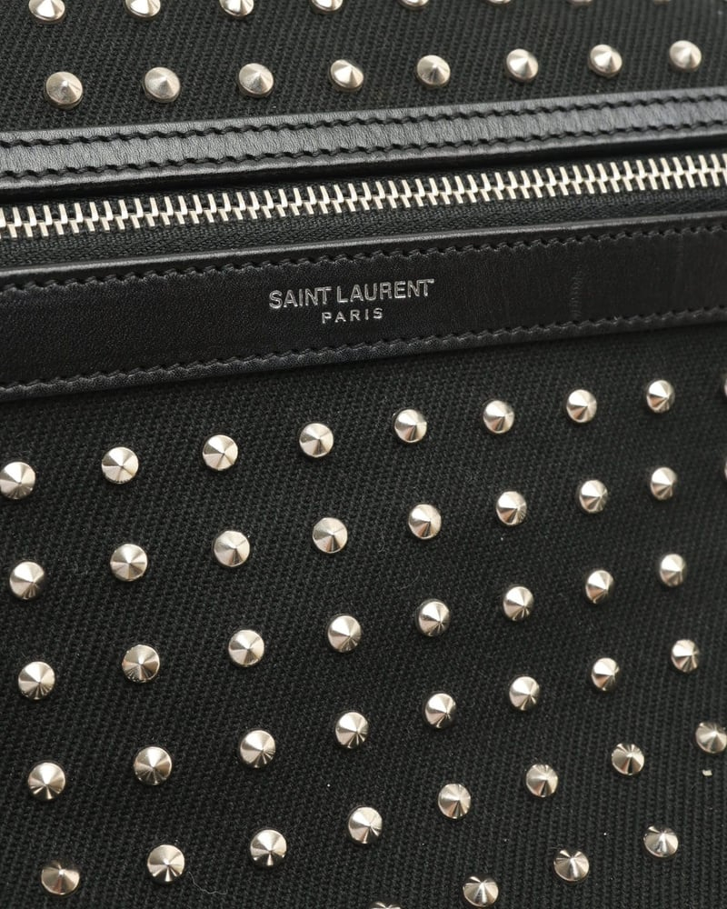 Saint Laurent Studded Backpack