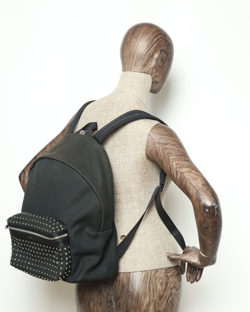 Saint Laurent Studded Backpack