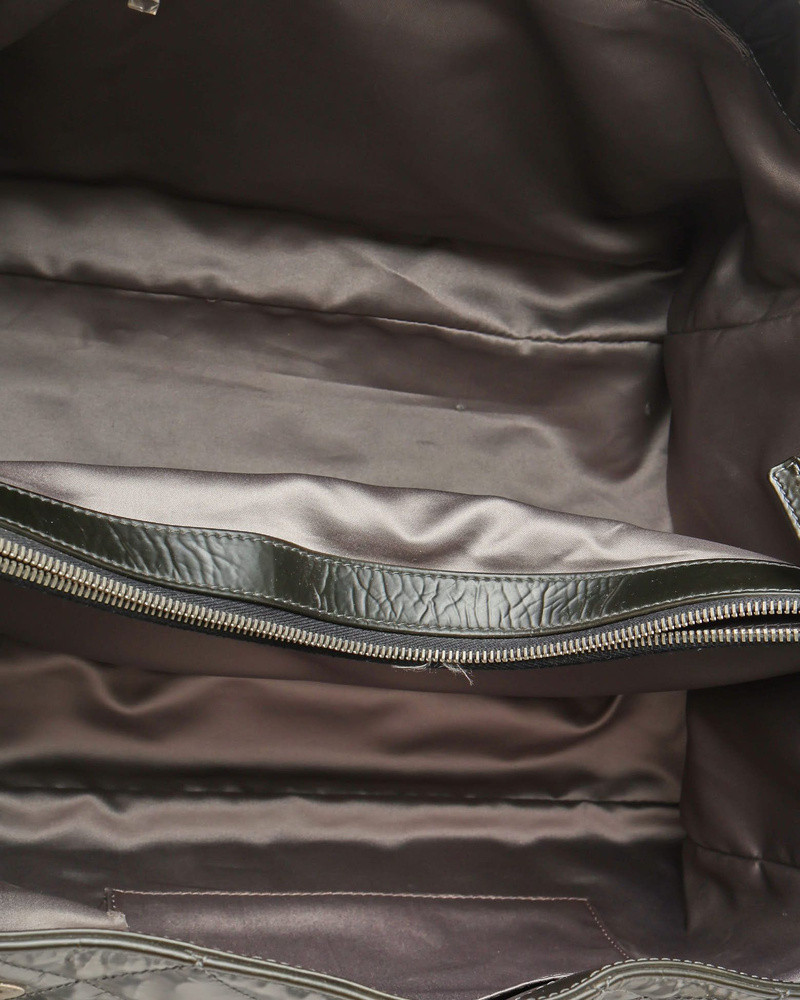 Chanel Patent CC Chain Tote Bag