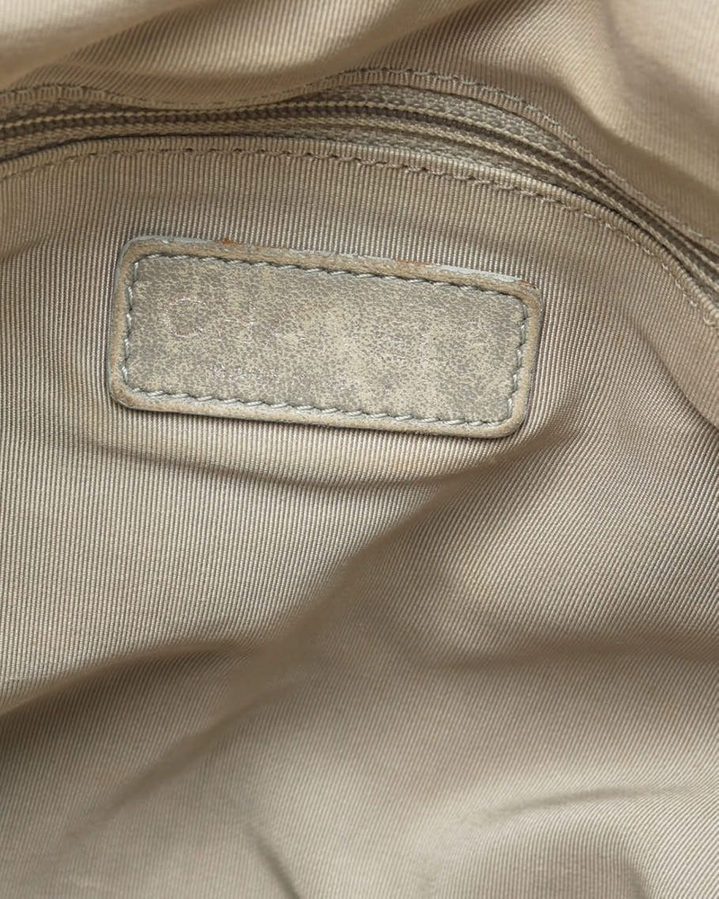 Chanel Denim CC Chain Tote Bag