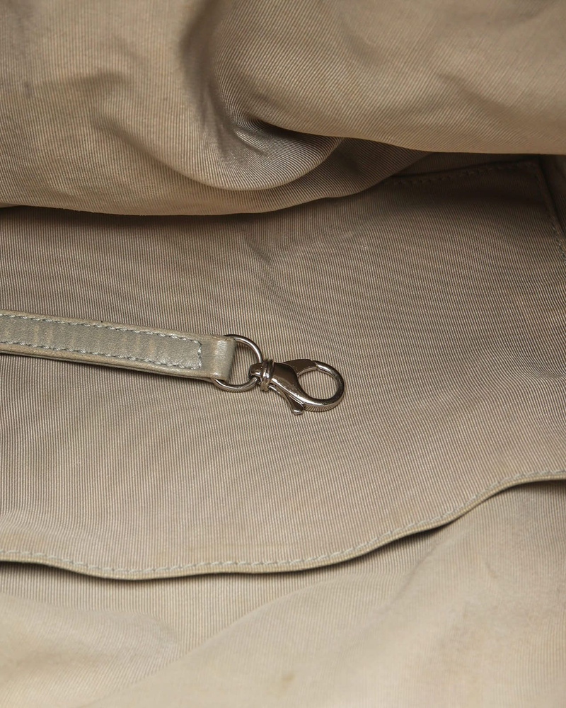 Chanel Denim CC Chain Tote Bag