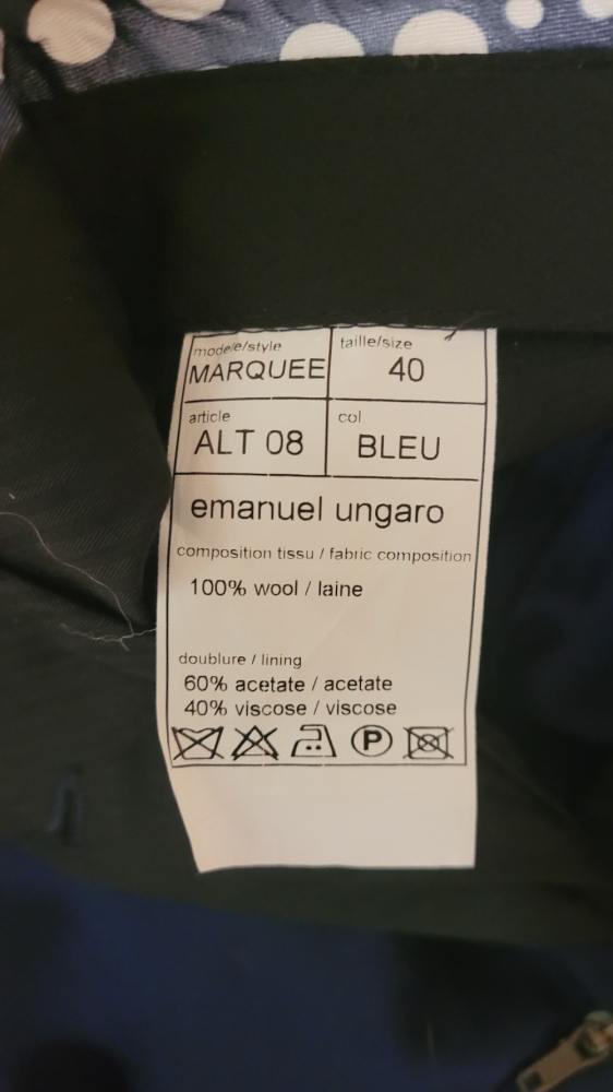 Emanuel Ungaro Marquee