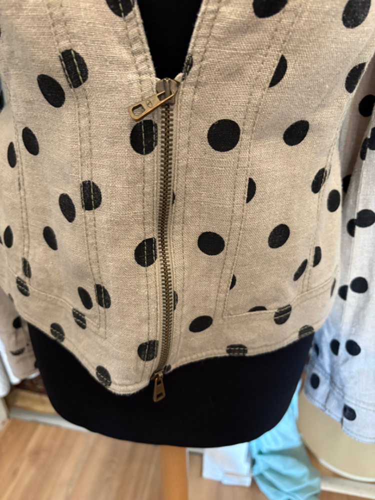 Valentino Gilet en lin