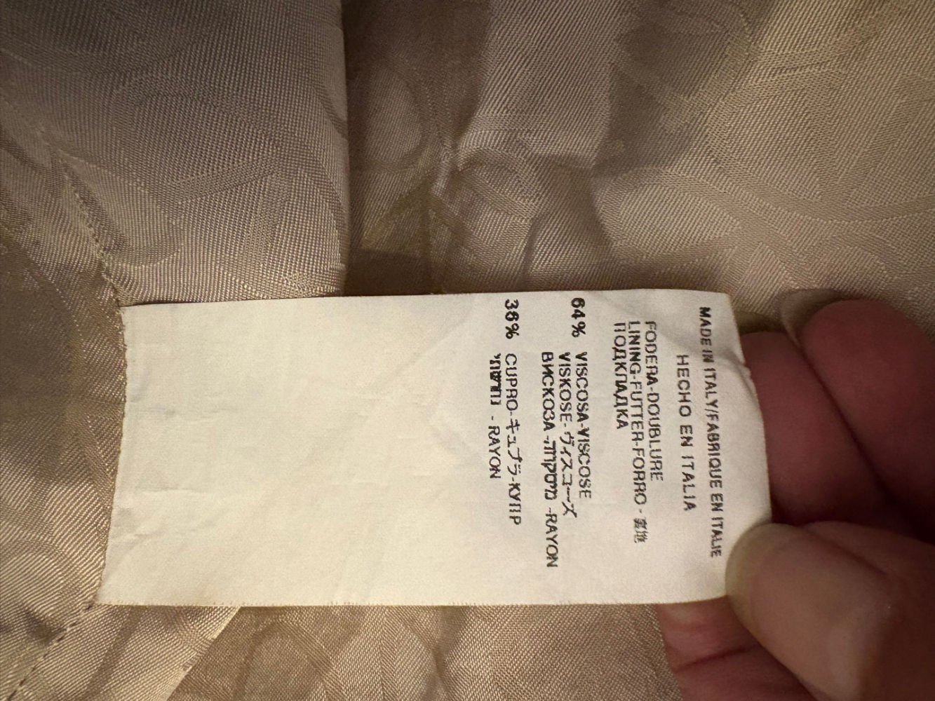 Valentino Gilet en lin