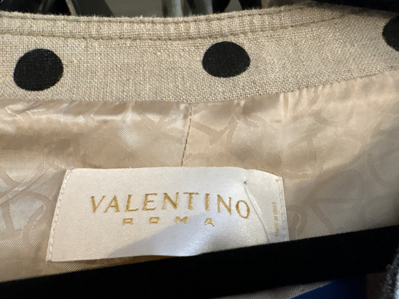 Valentino Gilet en lin
