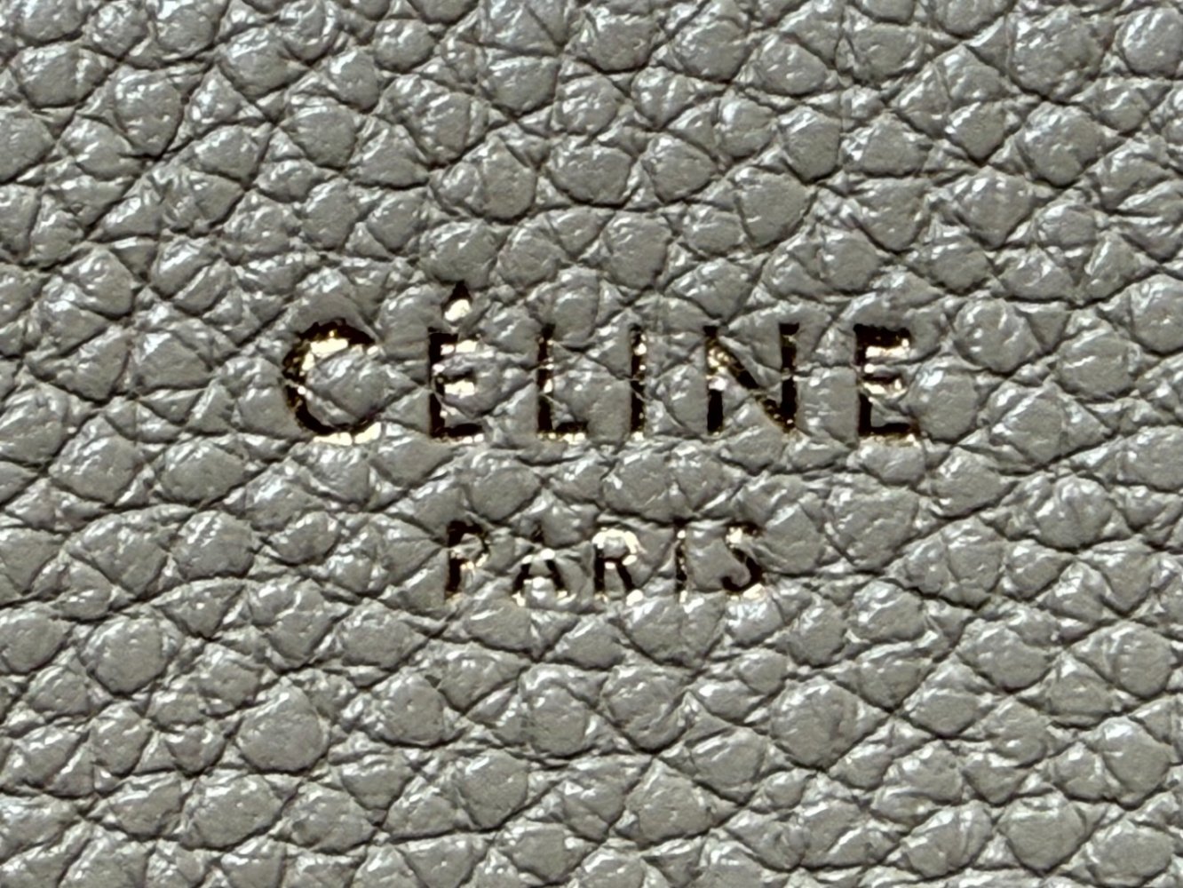 Celine Seau Sangle, taupe
