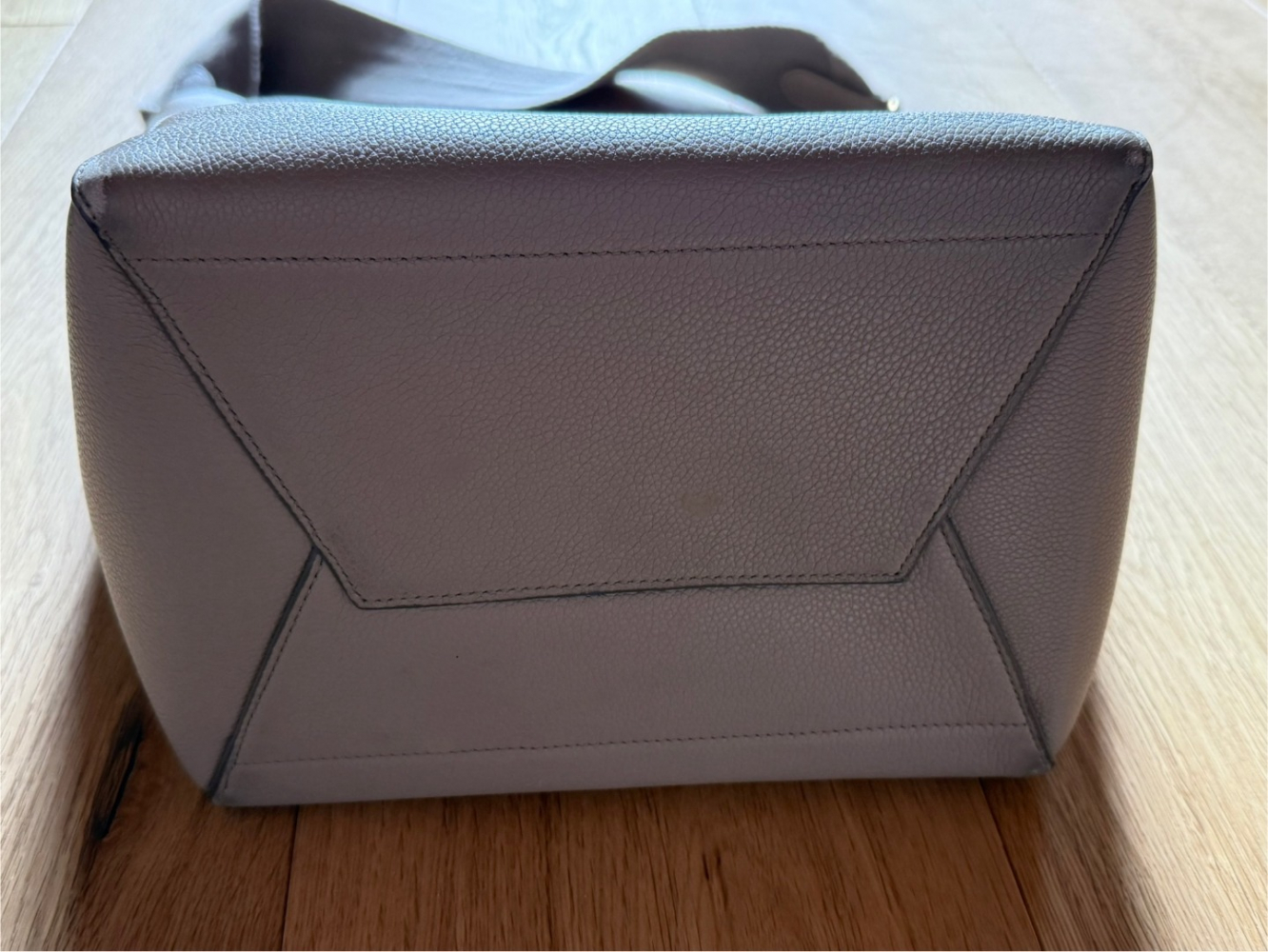 Celine Seau Sangle, taupe