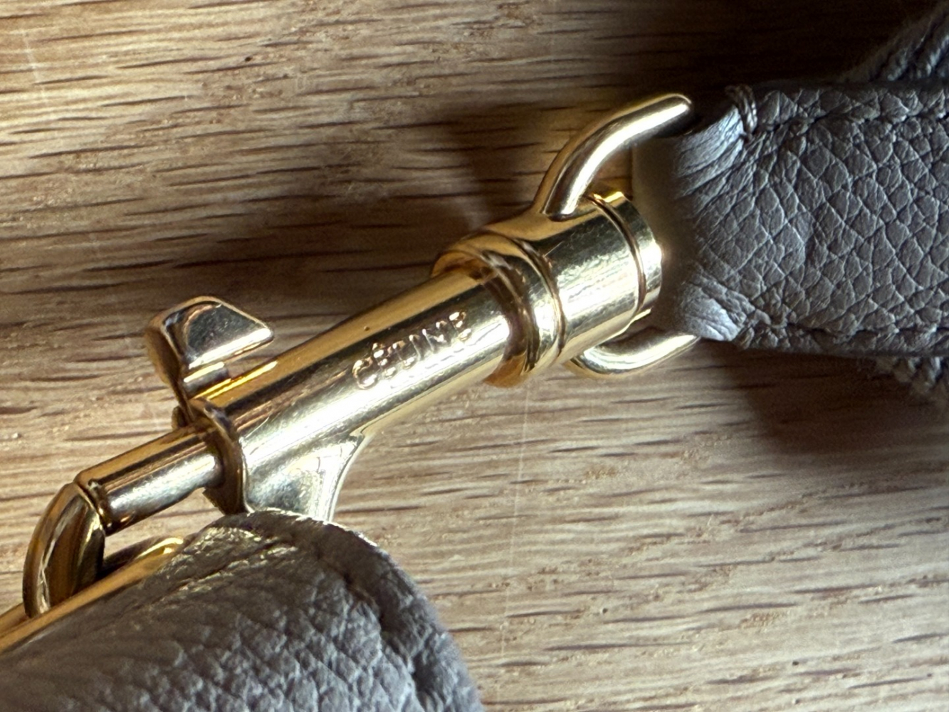 Celine Seau Sangle, taupe