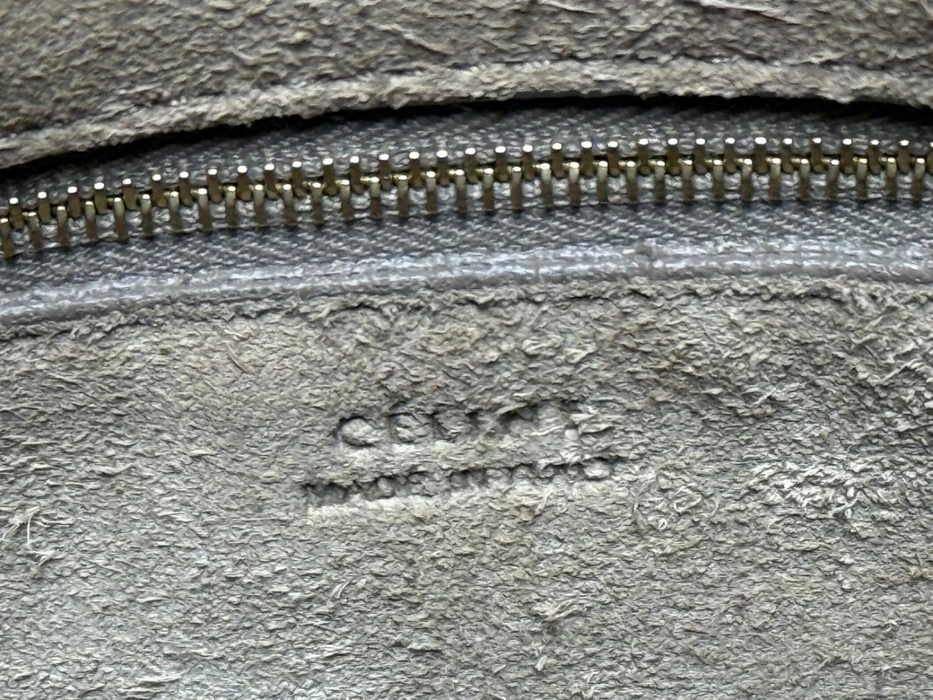 Celine Seau Sangle, taupe