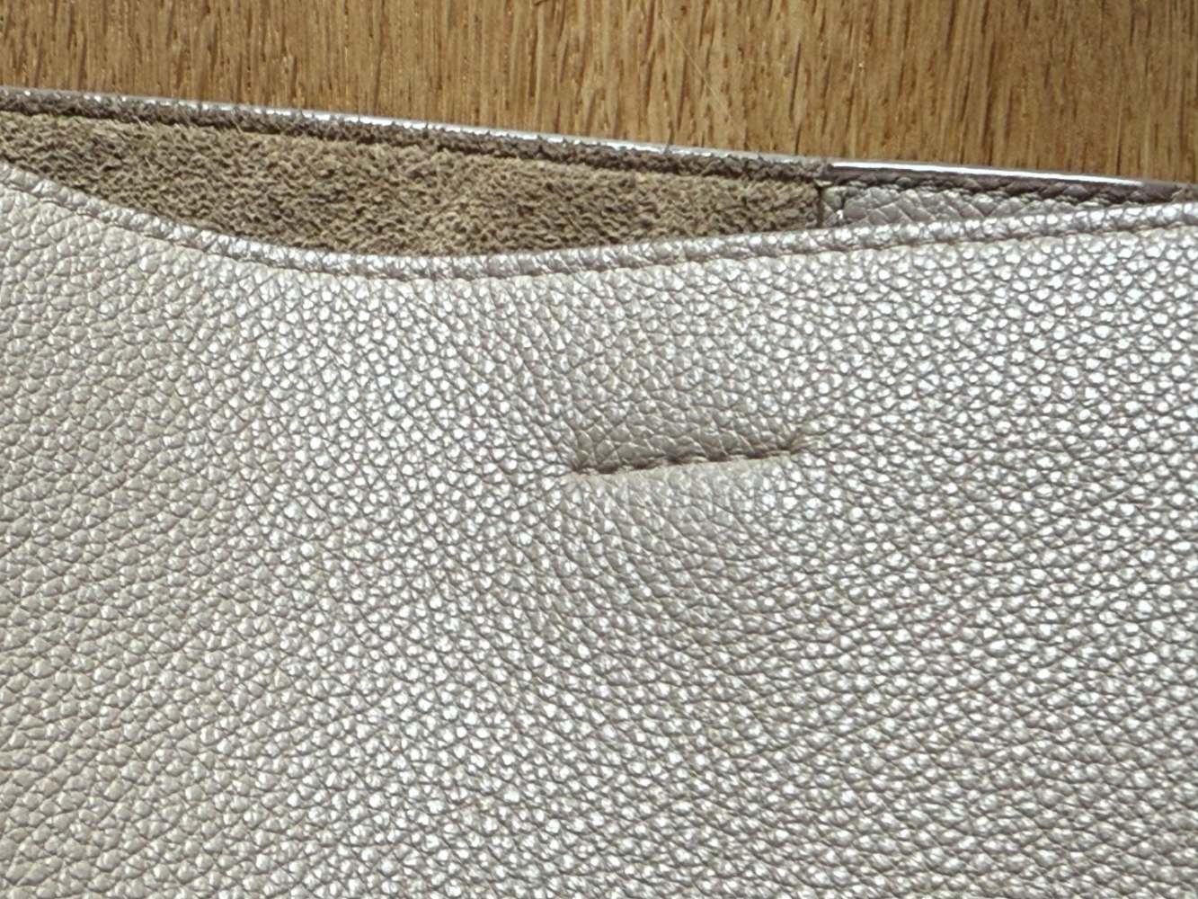 Celine Seau Sangle, taupe